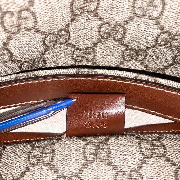 💯Authentic Gucci monogram canvas GGmessenger bag. - Picture 4 of 8